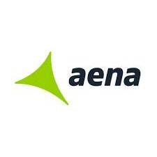 Logo de AENA, entidad pública cliente de DevelopMe. Logo de AENA, entidad pública cliente de DevelopMe.